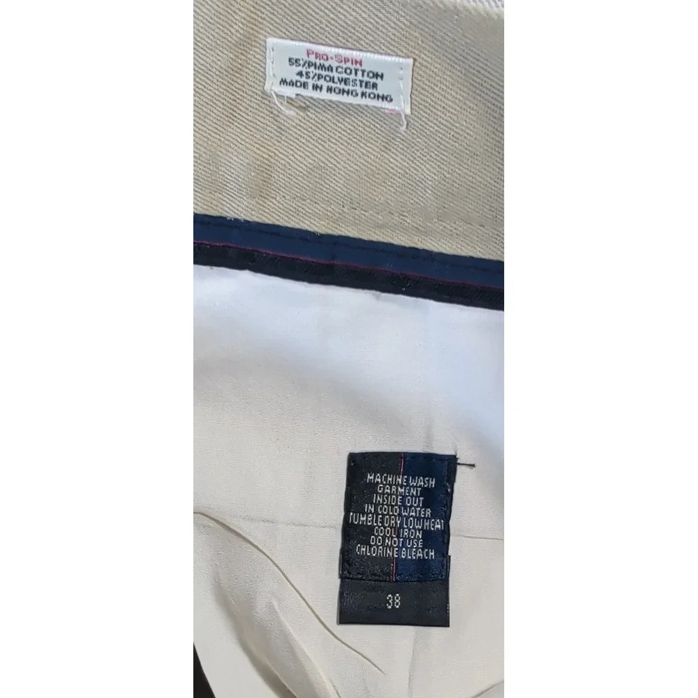 Callaway Golf Shorts Mens 38 Tan Pro-Spin Pleated Nordstrom Pima Cotton Khaki